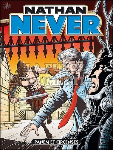 NATHAN NEVER # 277: PANEM ET CIRCENSES